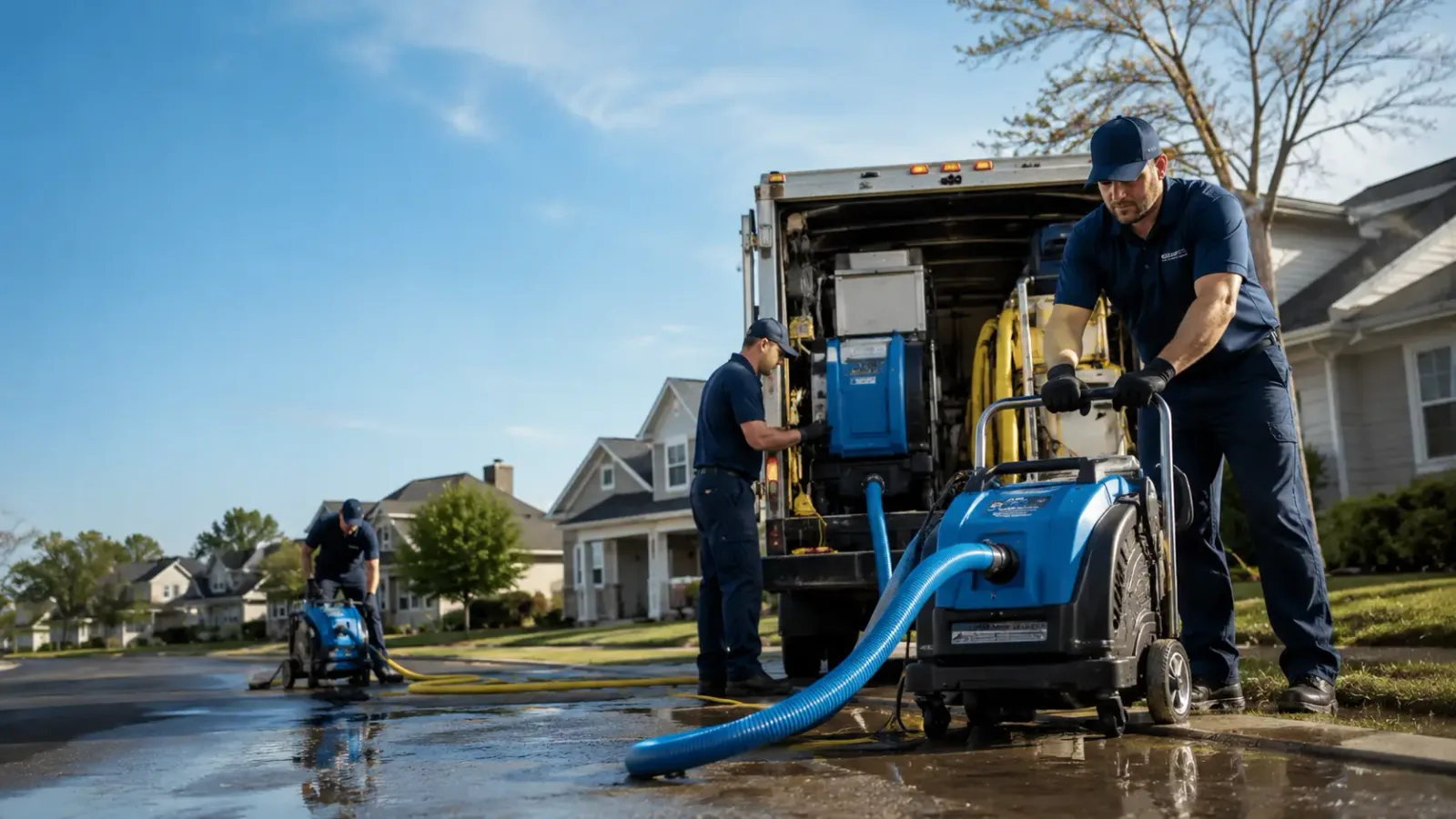 Flood Damage Cleanup in Libertyville, IL